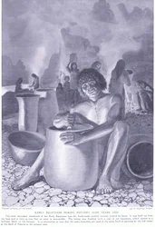 Early Egyptian Making Pottery 10,000 Years Ago